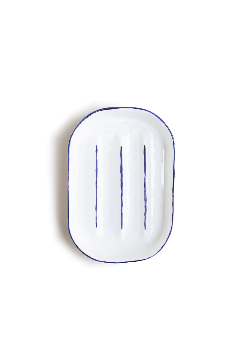 Soap Dish - Cobalt Blue