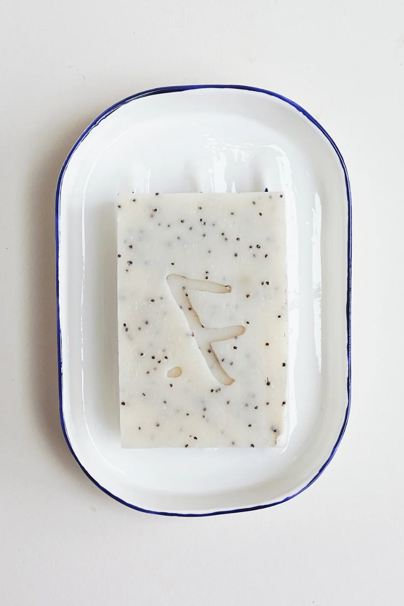 Soap Dish - Cobalt Blue