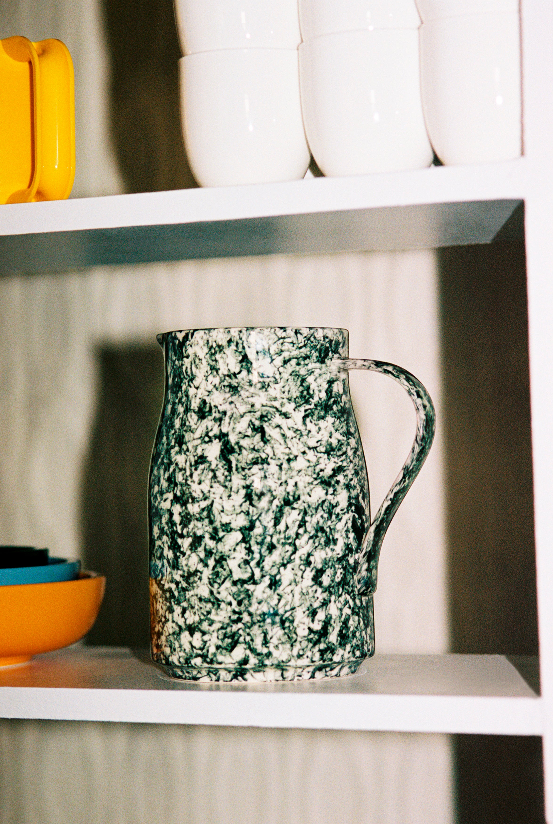 Sobremesa Jug - Green