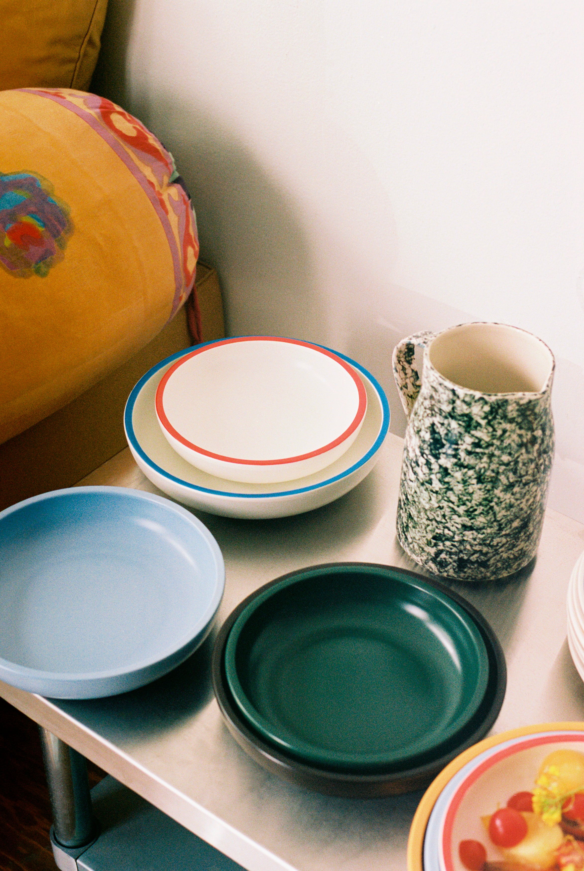 Sobremesa Jug - Green