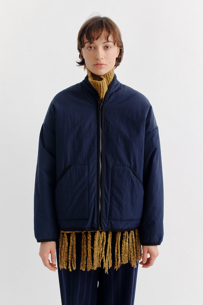 Solveig Jacket - Eclipse Navy