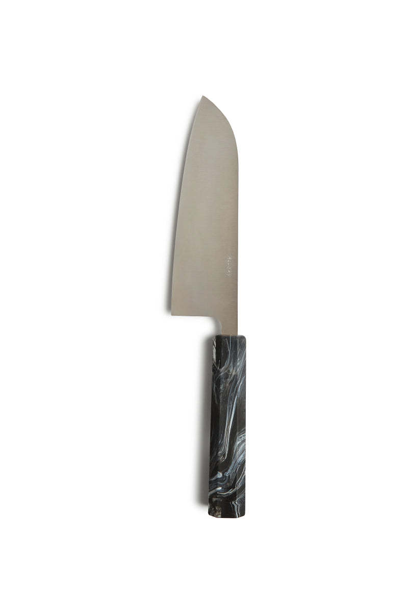 Allday Goods Santoku Kitchen Knife - Blackjack