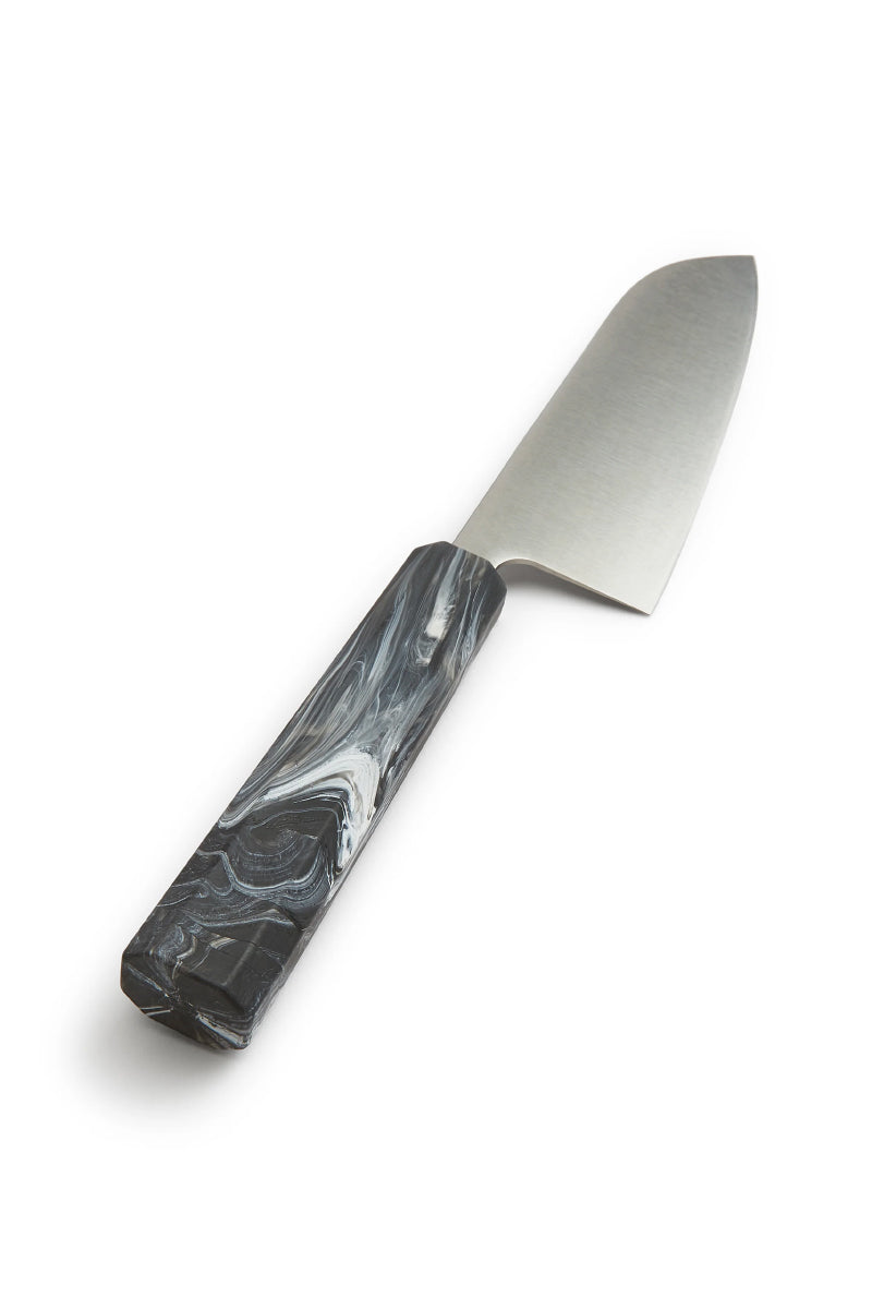 Allday Goods Santoku Kitchen Knife - Blackjack