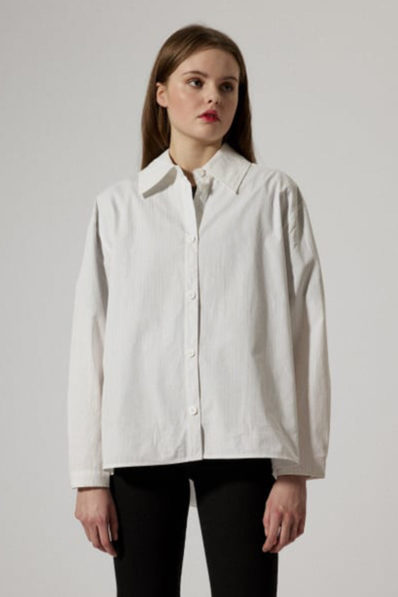 Stella Blue Glitch Stripe - Off White