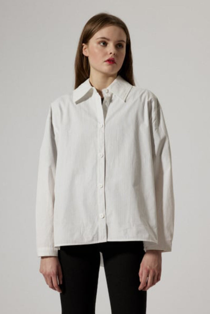 Stella Blue Glitch Stripe - Off White