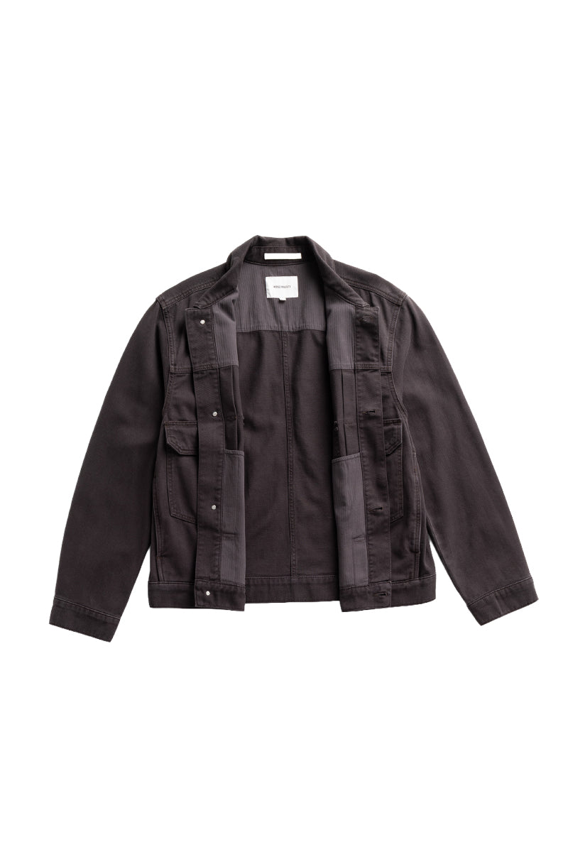 Storadal Heavy Twill Type II Jacket - Darkest Purple