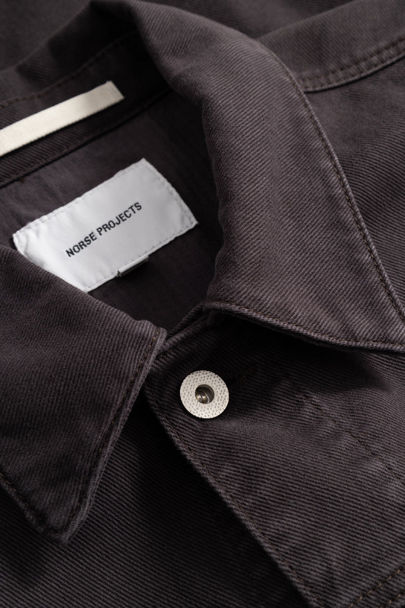 Storadal Heavy Twill Type II Jacket - Darkest Purple