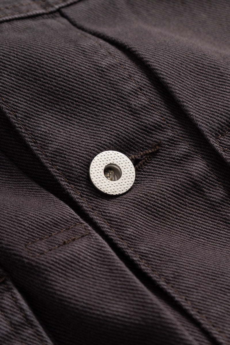 Storadal Heavy Twill Type II Jacket - Darkest Purple
