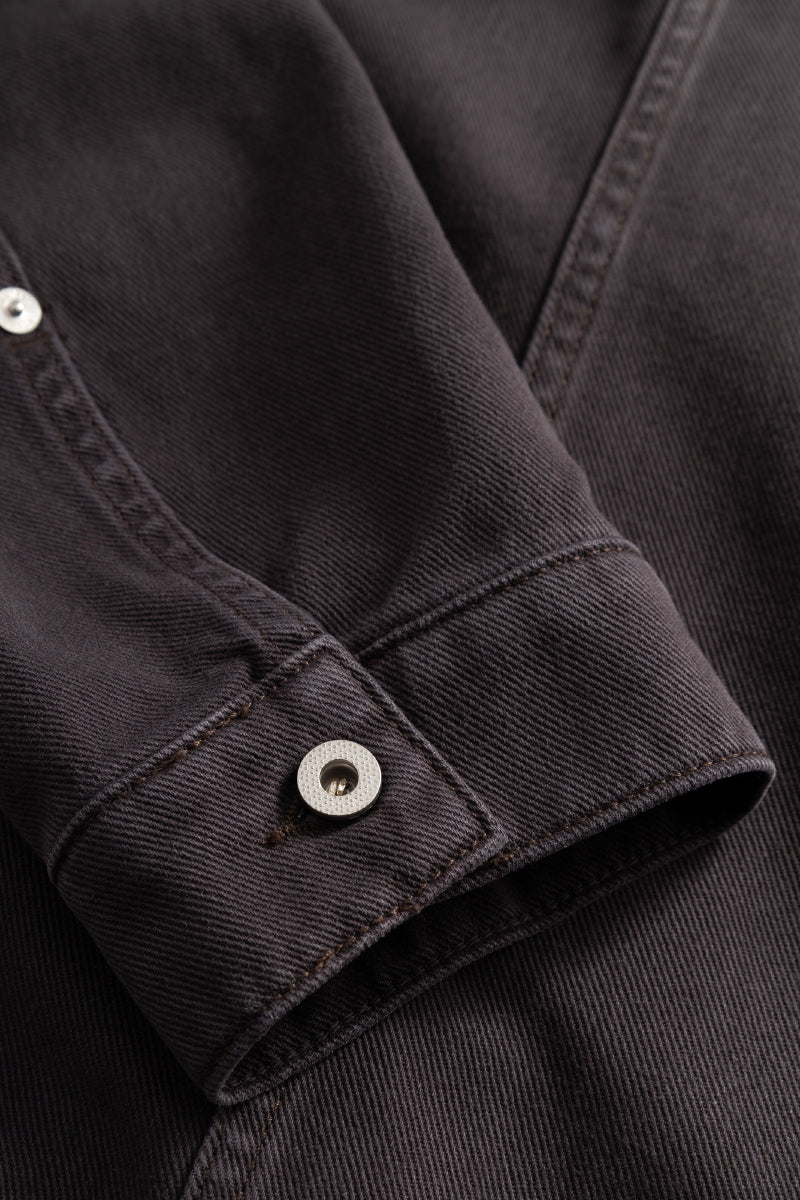 Storadal Heavy Twill Type II Jacket - Darkest Purple