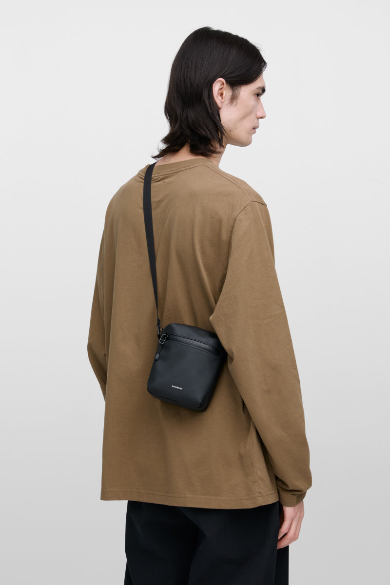 Stream Shoulder Bag - Black