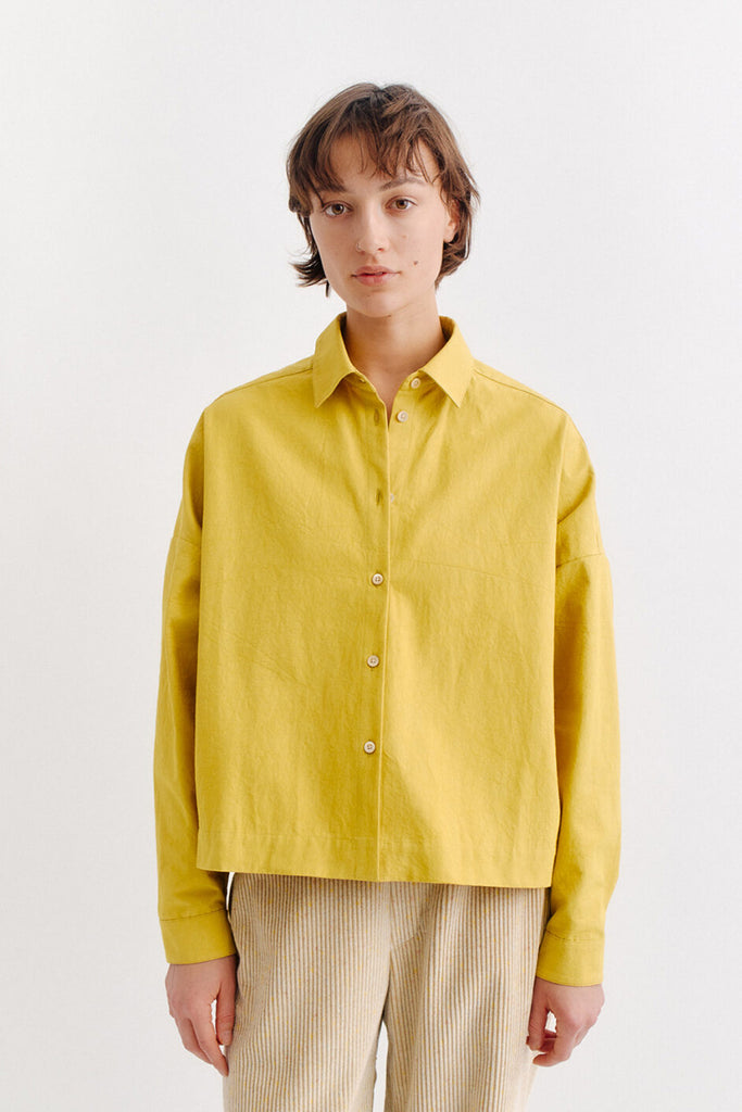 Sullana Shirt - Sunny Dry Mustard