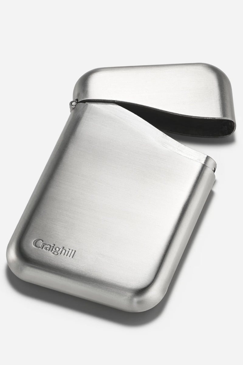 Summit Card Case - Stainless Steel