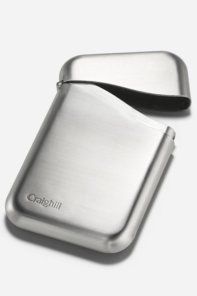 Summit Card Case - Stainless Steel