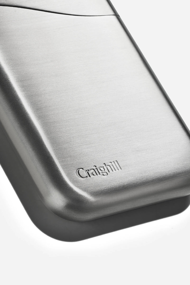 Summit Card Case - Stainless Steel