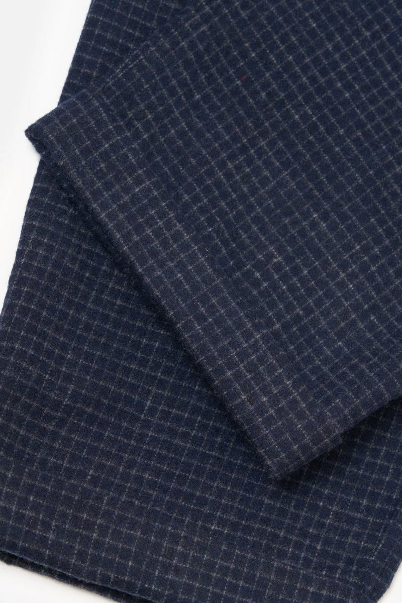 Bobby Wool Mix Super Chino - Navy Mix