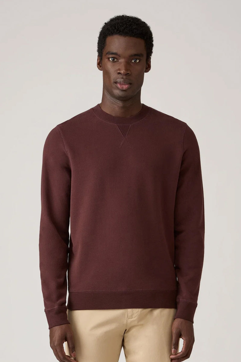 Loopback Sweatshirt - Bakelite