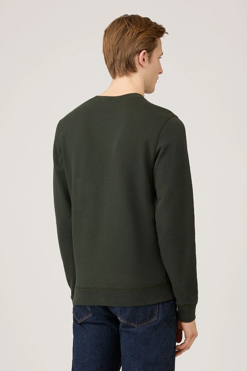 Sweatshirt - Dark Green