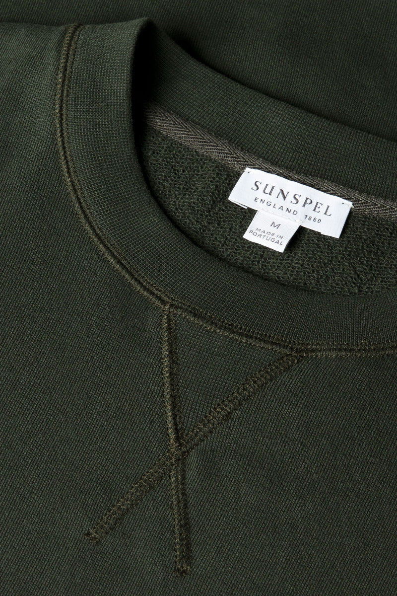 Sweatshirt - Dark Green