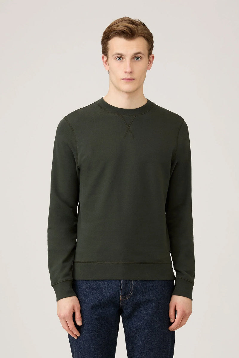Sweatshirt - Dark Green