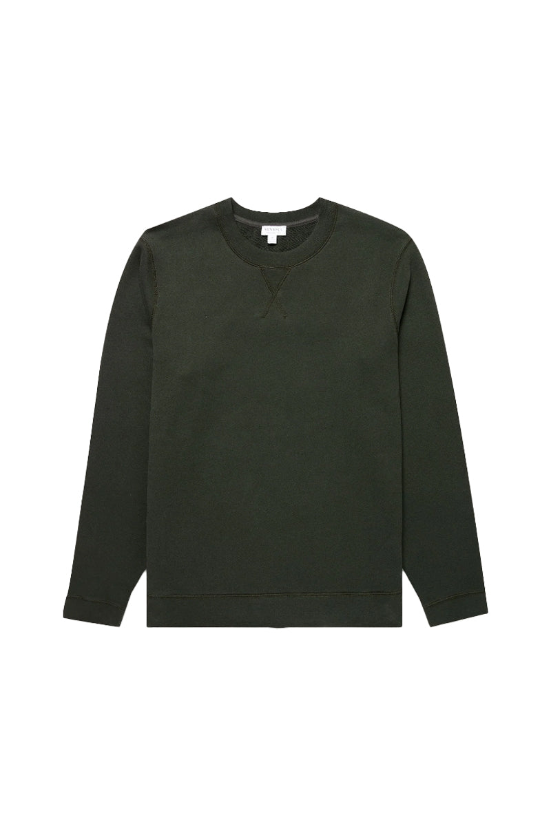 Sweatshirt - Dark Green