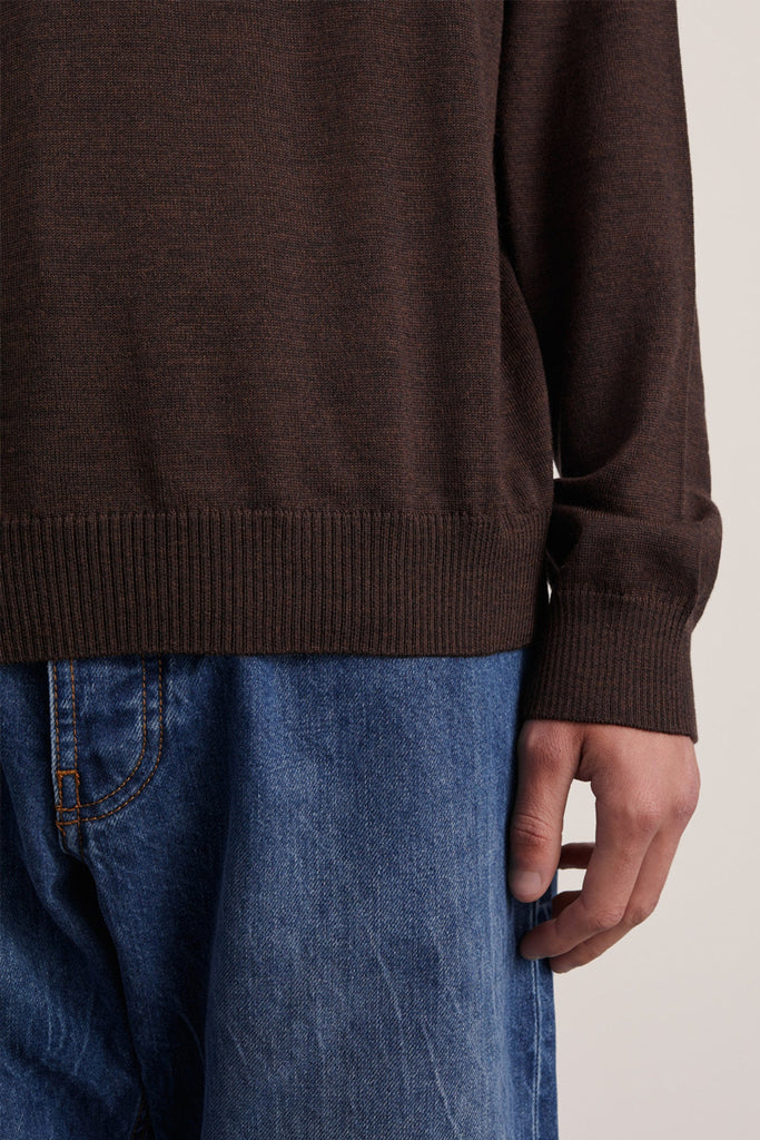 Another Knitted Sweater 5.0 - Brown