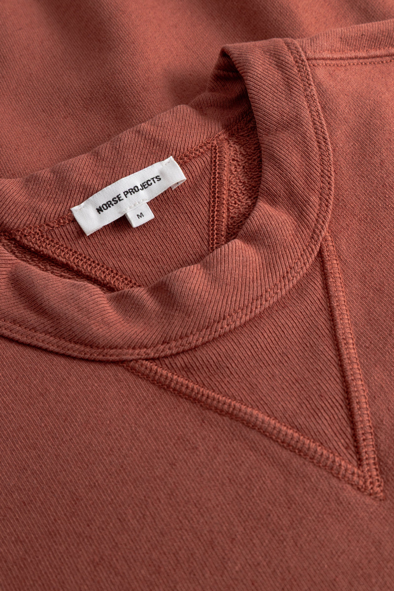 Kulhuse Cotton Linen Loopback - Cowhide