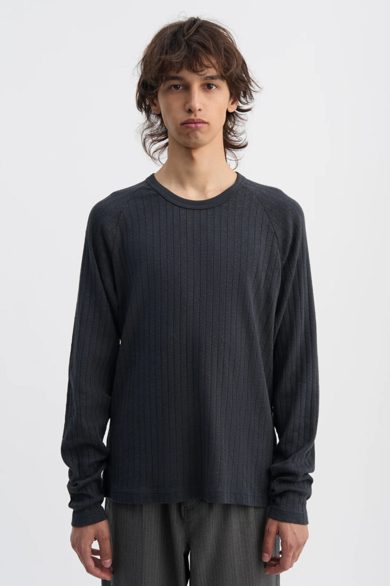 Another Longsleeve Tee Shirt 4.0 - Jet Black