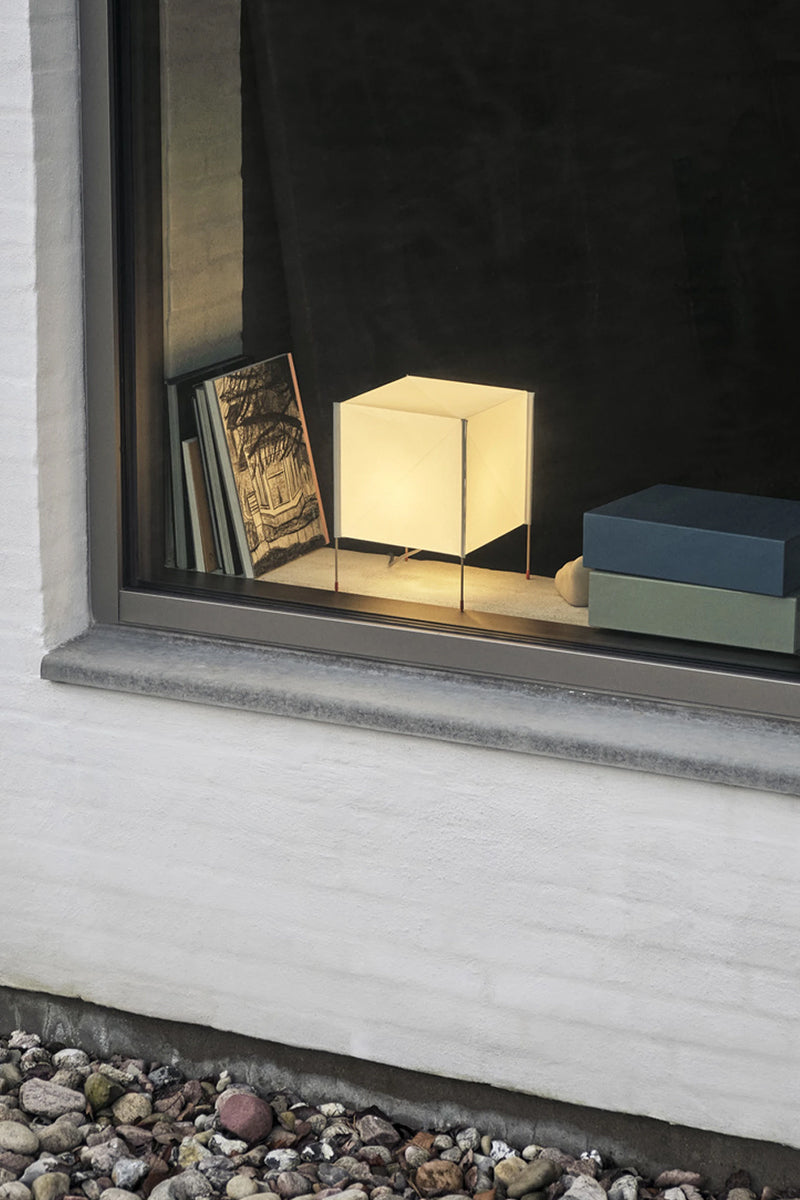 Paper Cube Table Light - White
