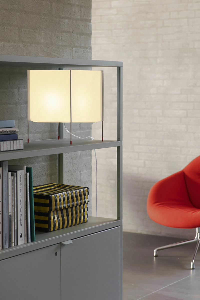 Paper Cube Table Light - White