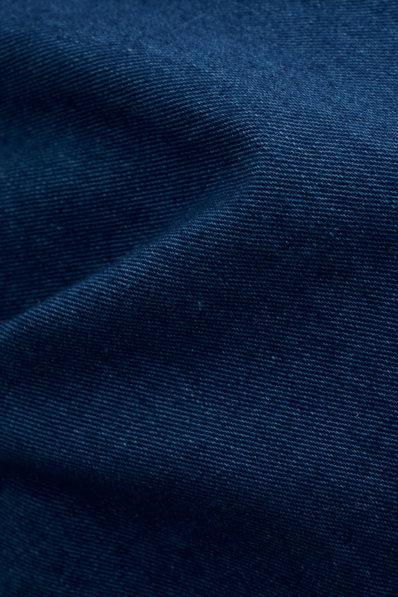 Taita Short Sleeve Shirt - Indigo