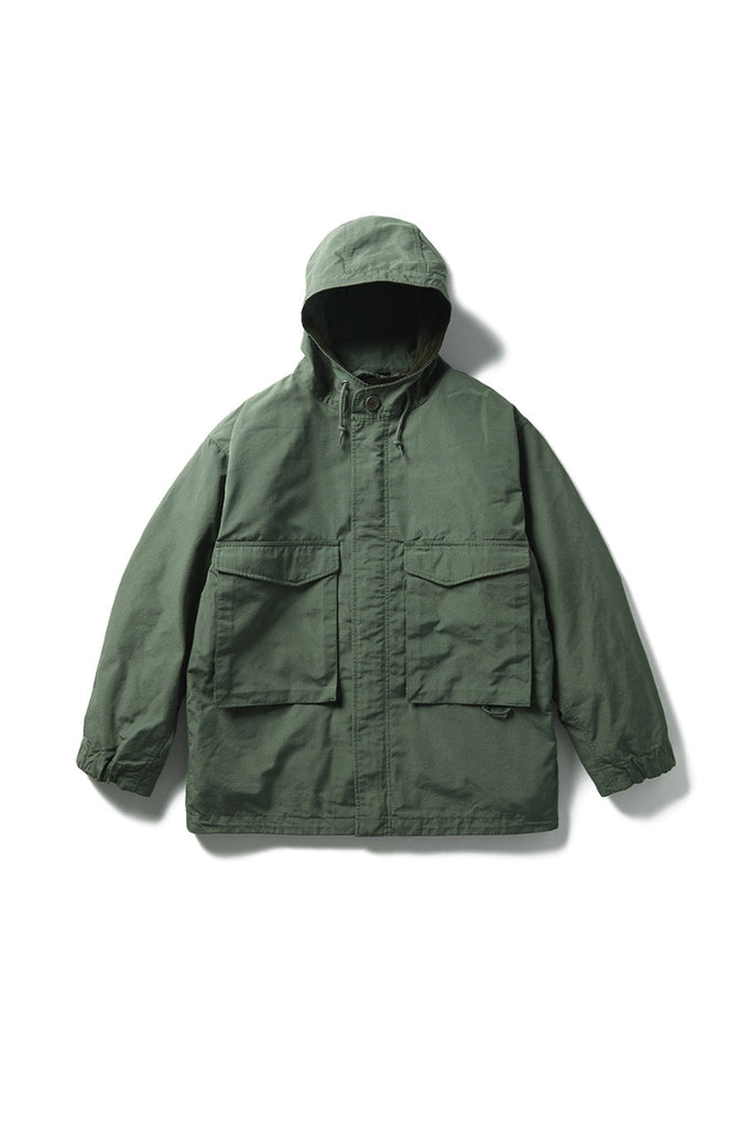 Takibi Ripstop Adjustable Jacket - Green