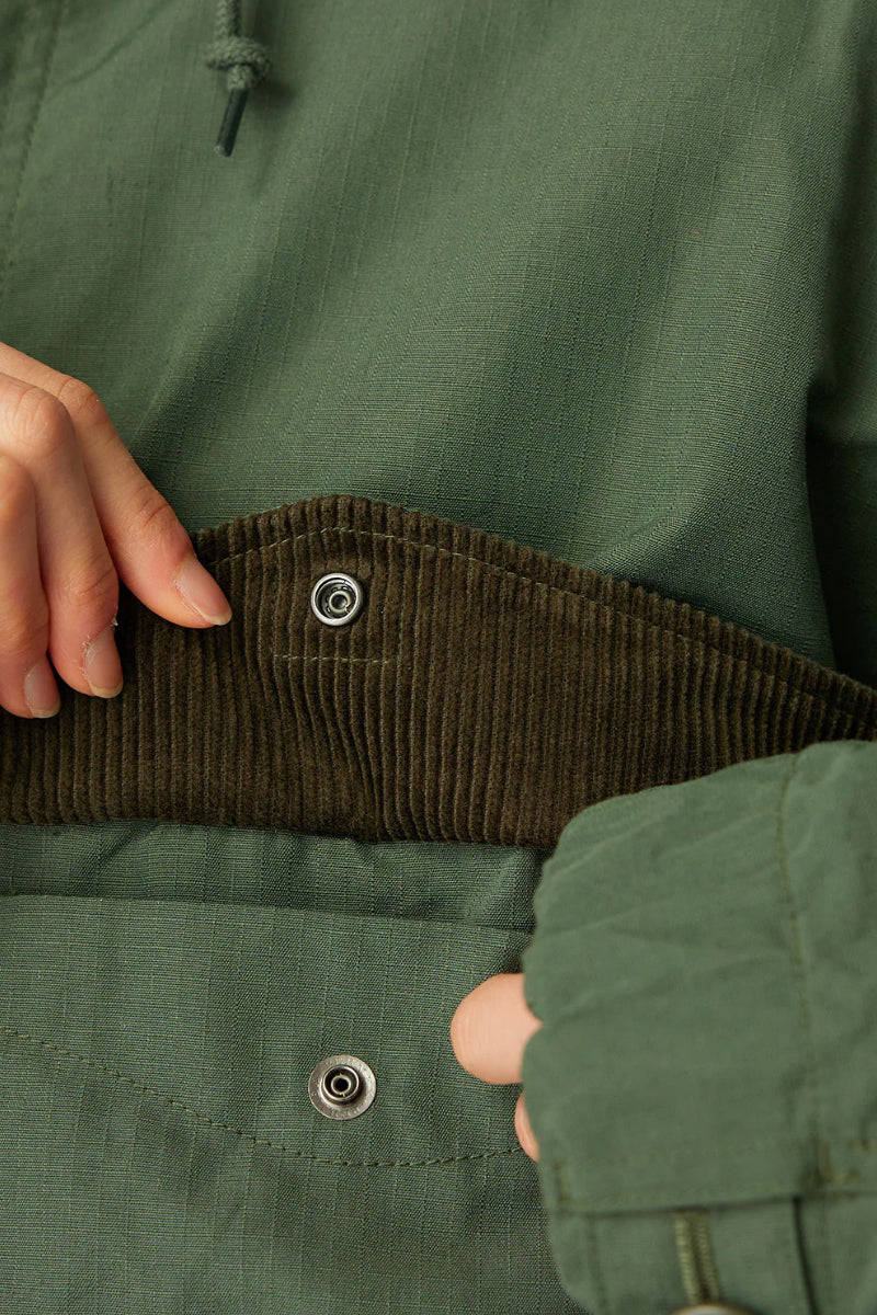 Takibi Ripstop Adjustable Jacket - Green