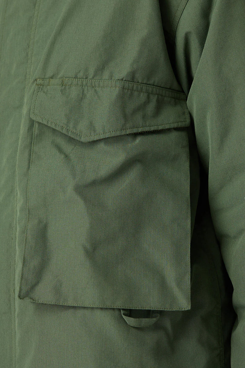 Takibi Ripstop Adjustable Jacket - Green