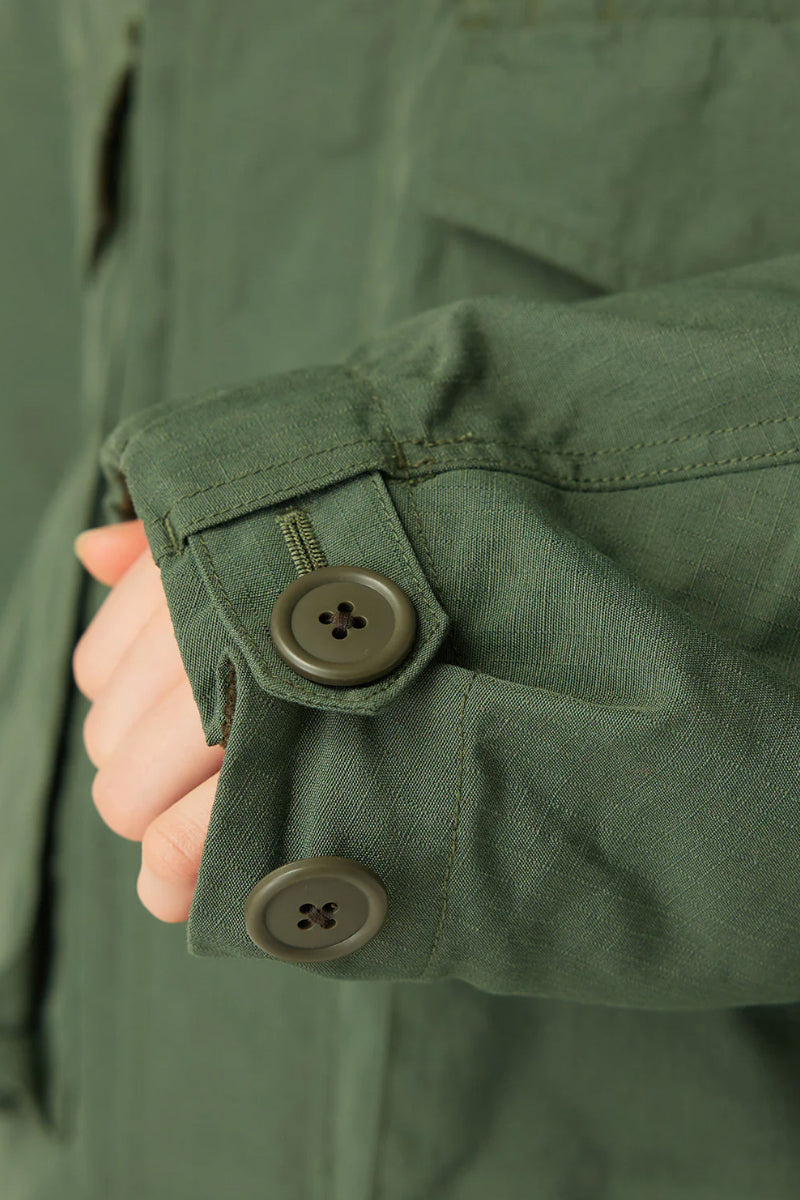 Takibi Ripstop Adjustable Jacket - Green
