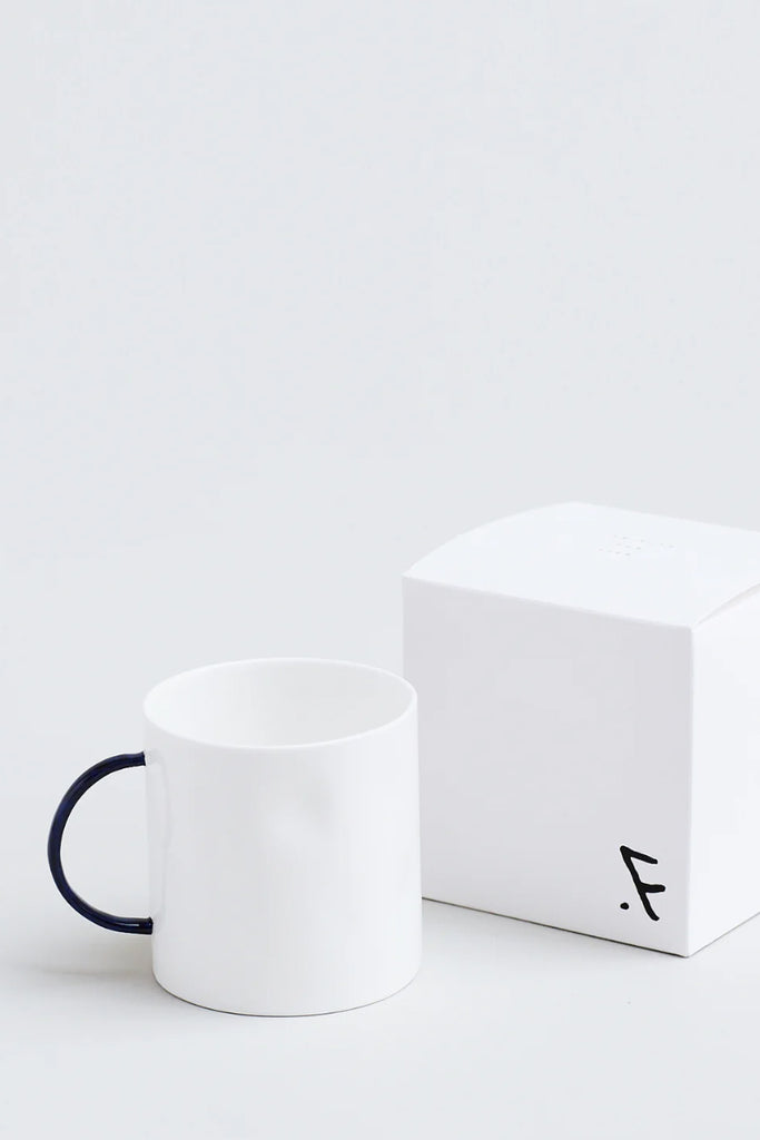 Tea Mug - Cobalt Blue (12oz)