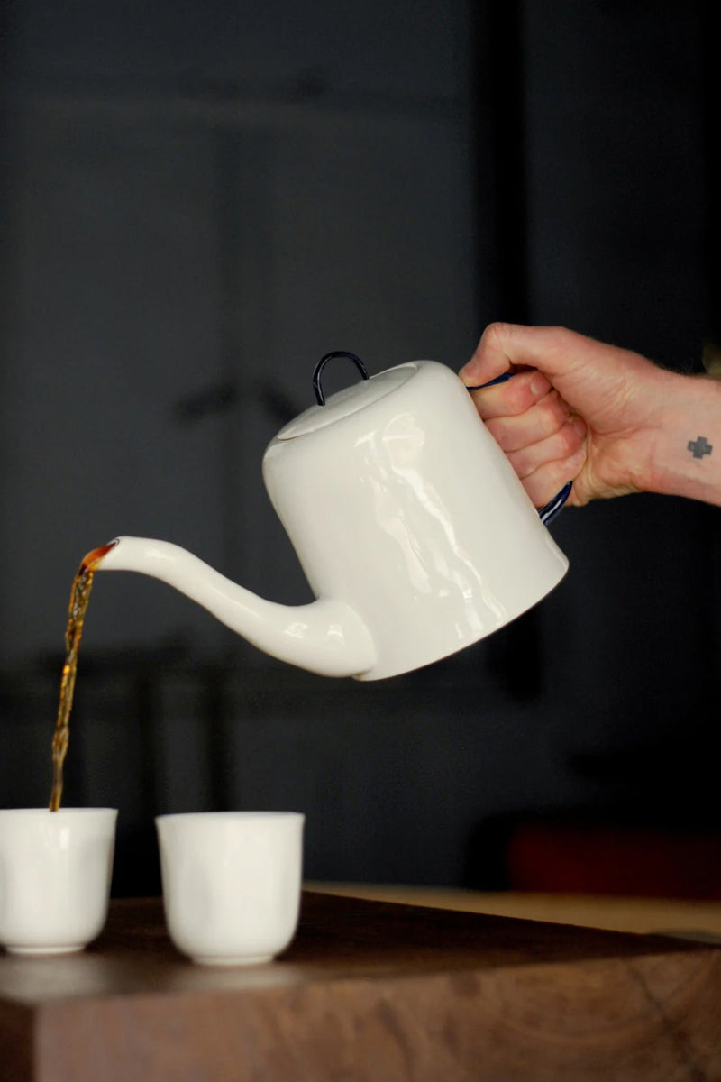 Teapot - Cobalt Blue (1 litre)