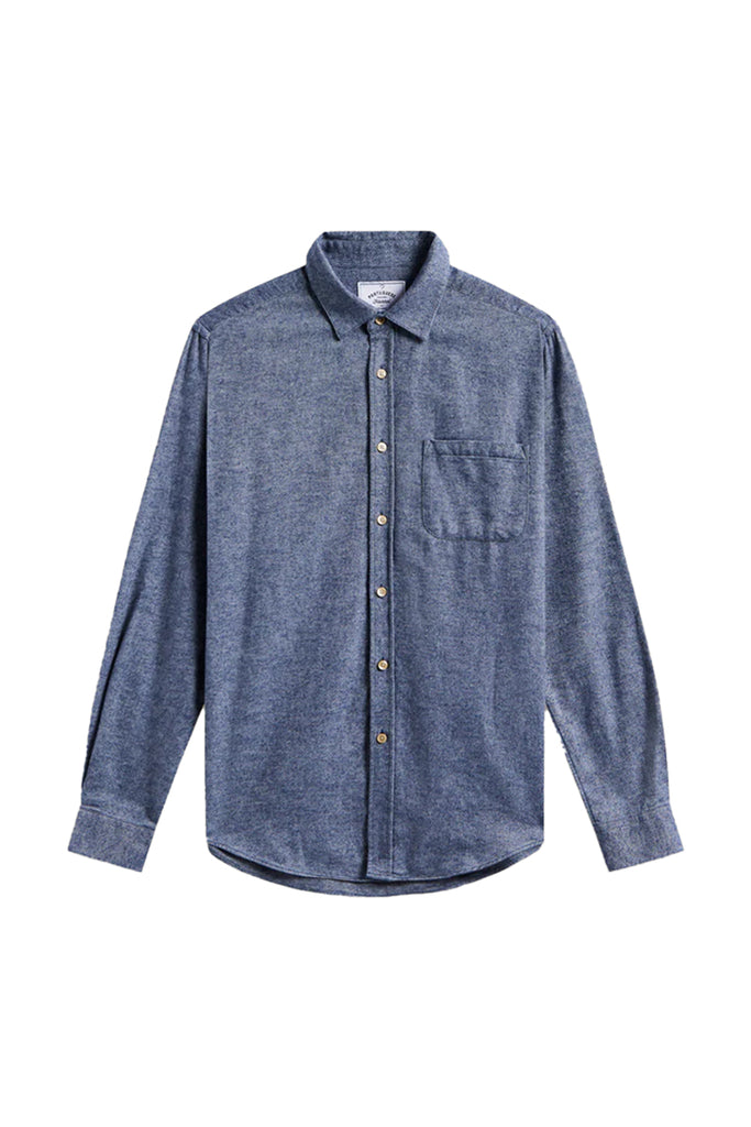 Teca Button-Down Shirt - Indigo