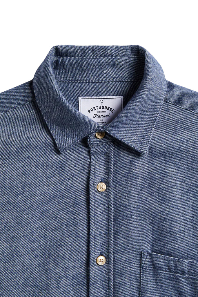 Teca Button-Down Shirt - Indigo