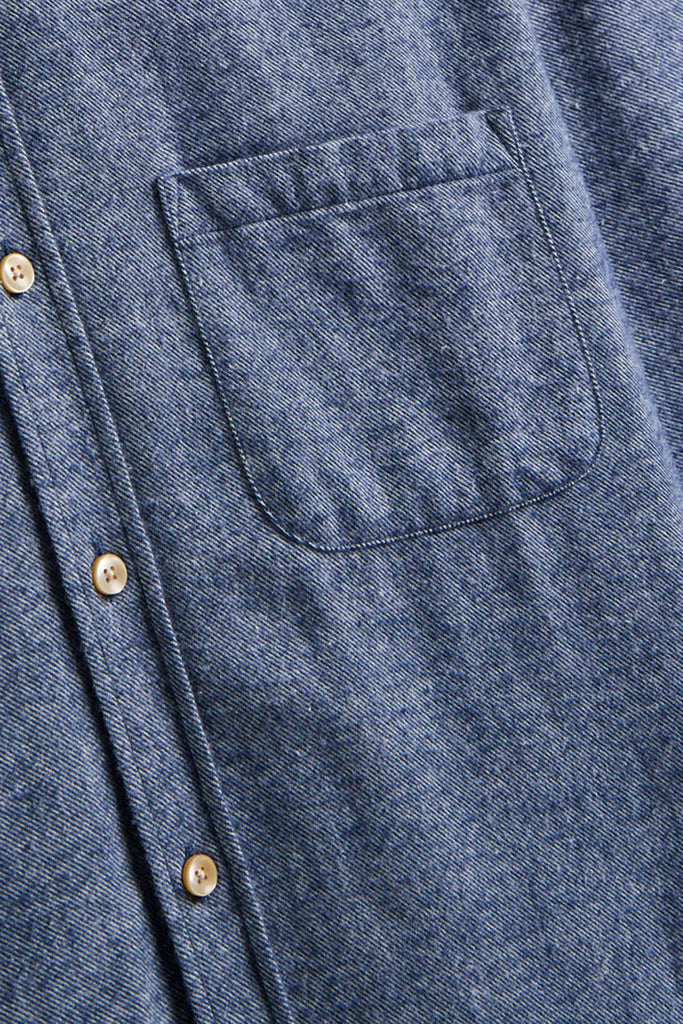 Teca Button-Down Shirt - Indigo