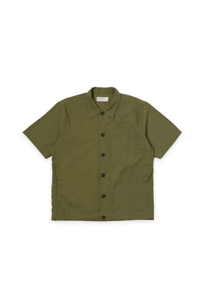 Tech Short Sleeve Shirt - Olive Poly Tech