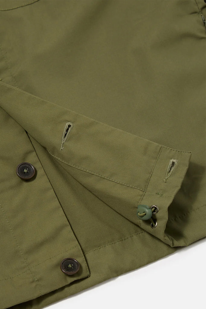 Tech Short Sleeve Shirt - Olive Poly Tech