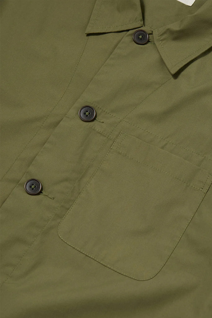 Tech Short Sleeve Shirt - Olive Poly Tech