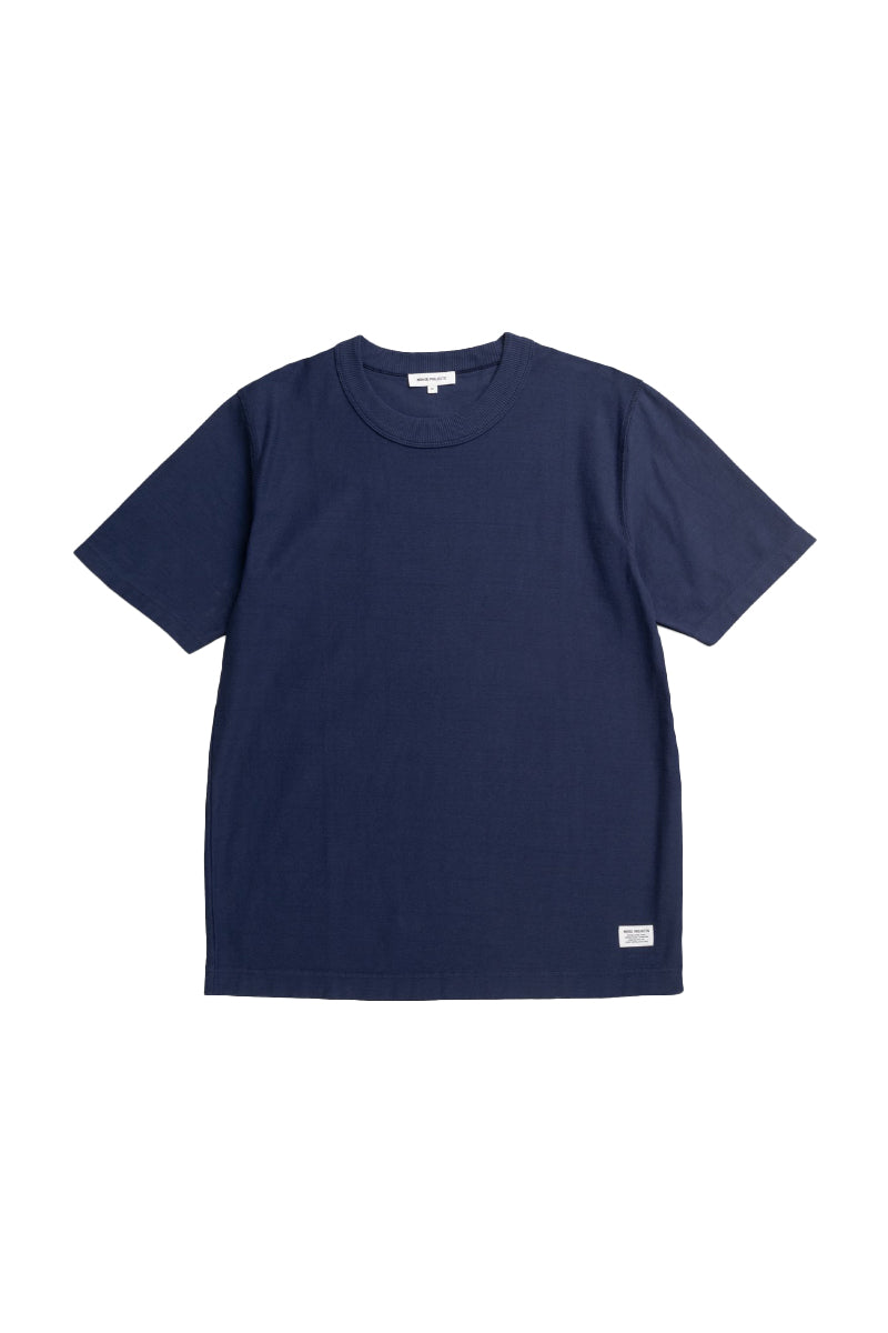 Elmelunde Organic Dry Cotton GMD Tee Shirt - Workwear Blue