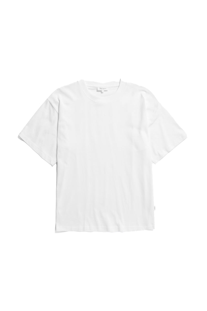 Norse Standard Heavy Loose Tee Shirt - White