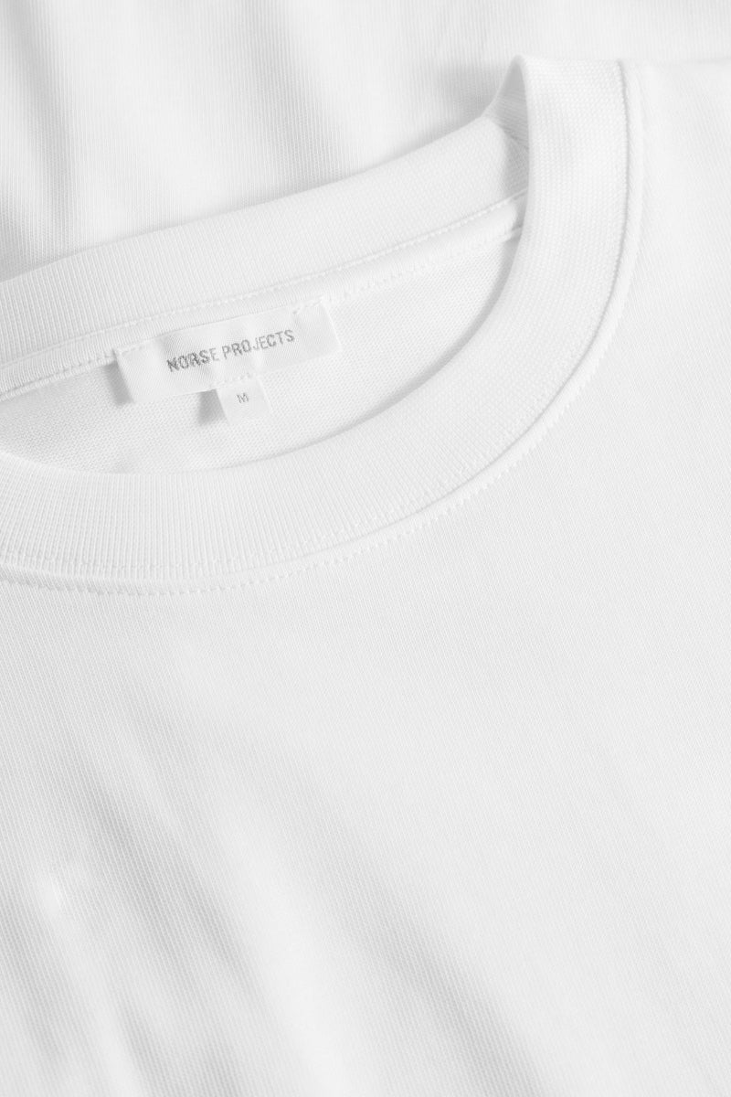 Norse Standard Heavy Loose Tee Shirt - White