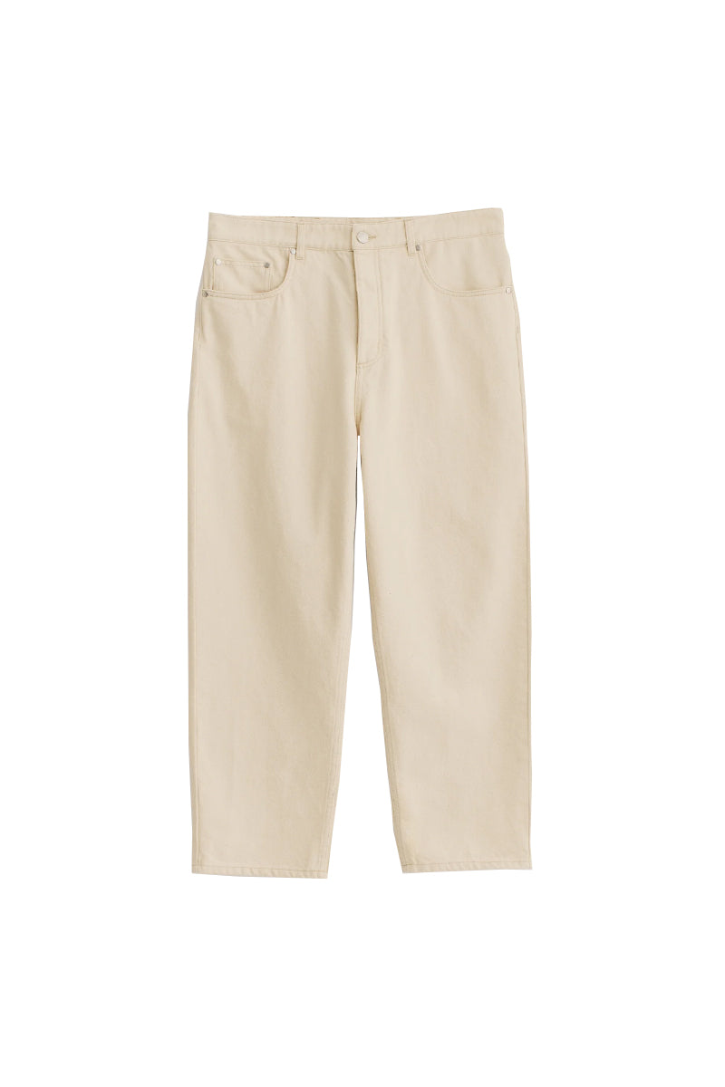 Terek Jeans - Raw White Denim