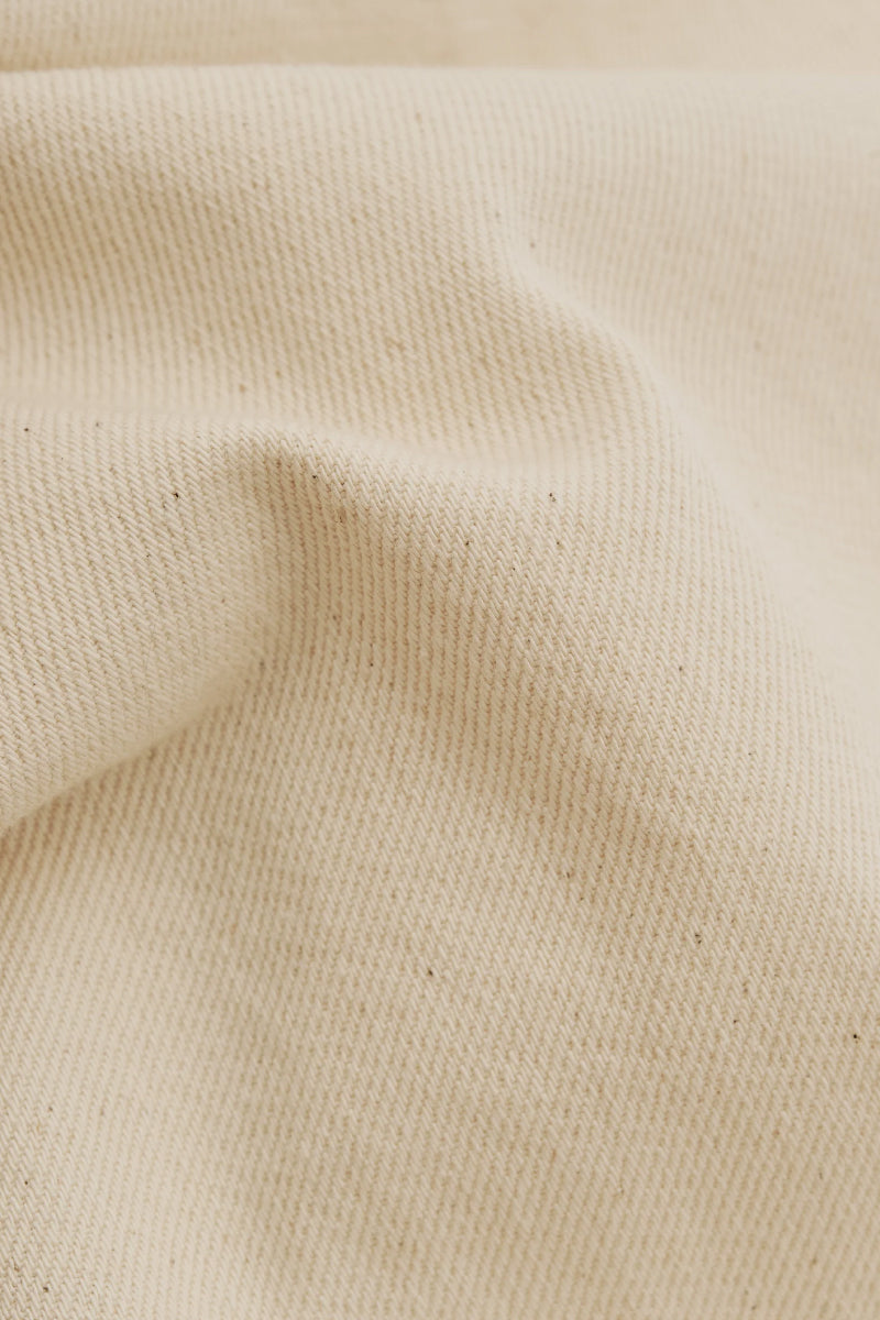 Terek Jeans - Raw White Denim