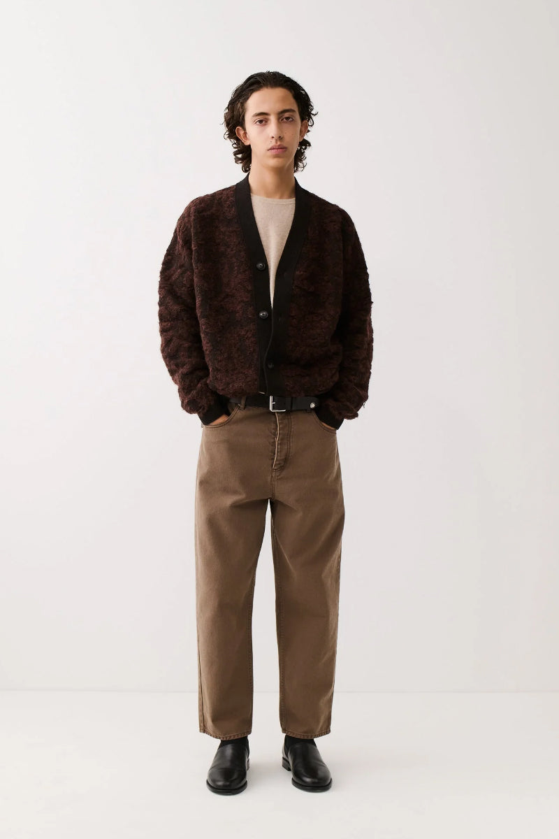 Terek Jean - Washed Brown Twill