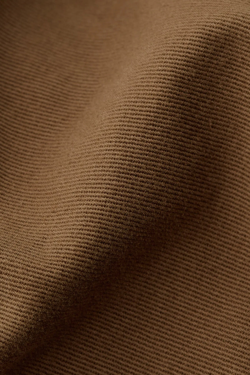 Terek Jean - Washed Brown Twill