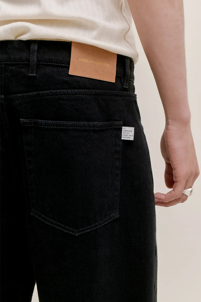 Terek Jeans - Black Denim